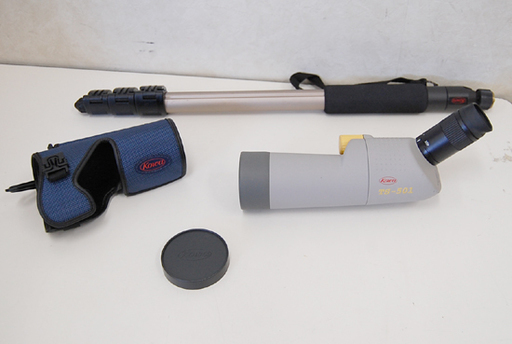 KOWA/コーワ スポッティングスコープ TS-501 20～40× 1脚付き UP-500 バードウォッチング  ☆ PayPay(ペイペイ)決済可能 ☆ 札幌市 清田区 平岡