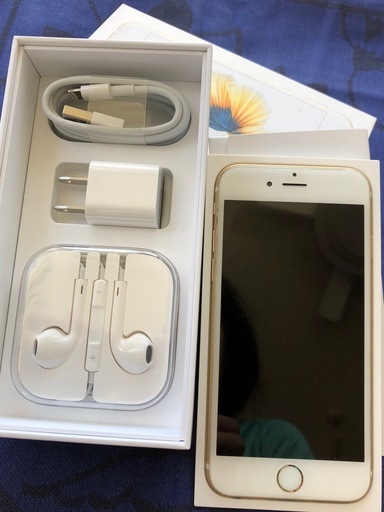 【値下げしました】iphone6Sゴールド 64GB ソフトバンク限定