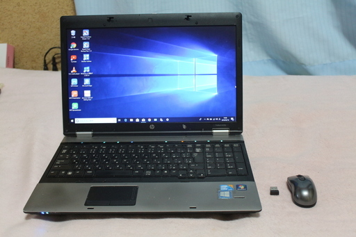 ｈｐパソコン　windos10 Corei5 メモリー４GB　HDD1TB DVDマルチ　無線ラン