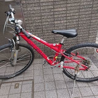 値下げ！　ジャンク ルイガロ自転車 24インチ（パーツとりなど？）