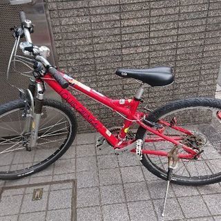 値下げ！　ジャンク ルイガロ自転車 24インチ（パーツとりなど？）の画像