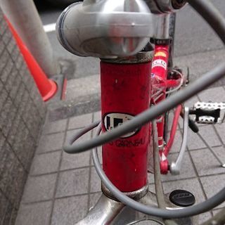 値下げ！　ジャンク ルイガロ自転車 24インチ（パーツとりなど？）の画像