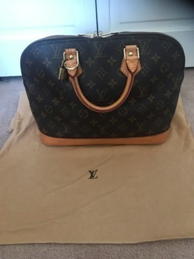 【ルイヴィトン】モノグラム アルマ