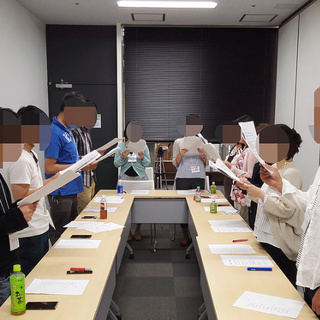 あがり症スピーチ練習会キンスピ　熊本会場　話し方講師の画像