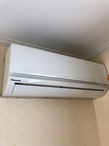 パナソニック ルームエアコン 2.2kW  CS-222CFR-W
