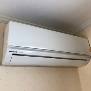 【取引終了】パナソニック ルームエアコン 2.2kW  CS-2...