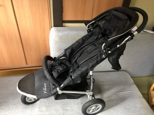 エアバギー ミミ 付属品揃ってます！レインカバー付き！