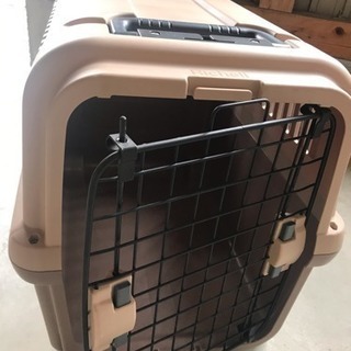 中型犬  リッチェルキャンピングキャリー Lサイズ 空便使用可