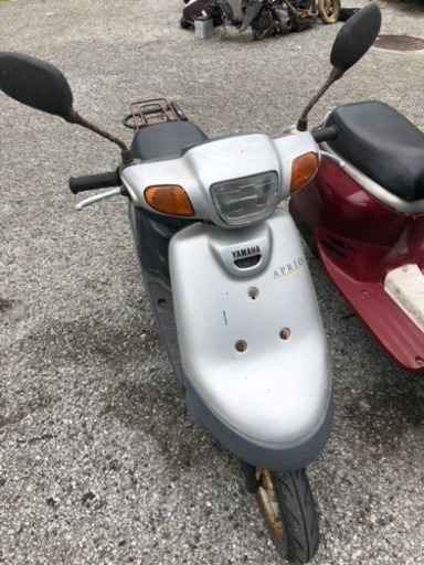 自賠責残り1年 原付 ヤマハ アプリオ 50cc