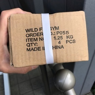ワイルドフィット 1.25kプレート4枚 新品