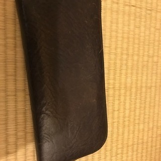 無印 皮財布