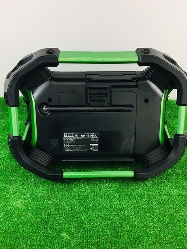 HiKOKI(旧日立工機) 14.4V 18V共用 コードレスラジオ 充電式 Bluetooth機能搭載 AC100V使用可 蓄電池・充電器別売り UR18DSDL(NN)本体のみ【リライズ野田愛宕店】【店頭取引限定】【中古品】1点限り早い者勝ち！