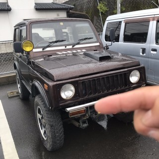 鹿児島市　スズキジムニー　リフトアップ車両の画像