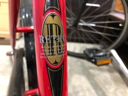 ブリジストン RETORO 自転車 