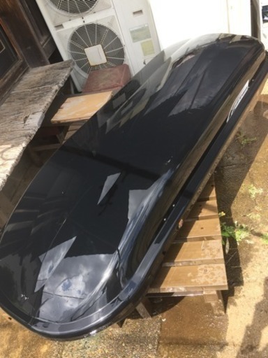 TERZO ルーフボックス、キャリアセット エアロクロスライダー