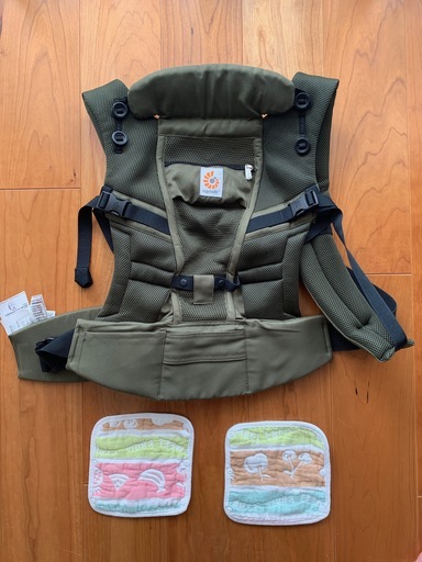 【価格更新】エルゴベビー・ベビーキャリア ADAPT(アダプト) クールエア/ローデン　抱っこ紐