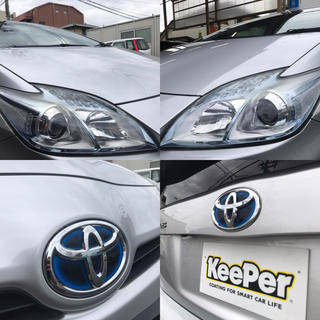 トヨタ プリウス 走行86000㎞ 純正SDナビ ETCの画像