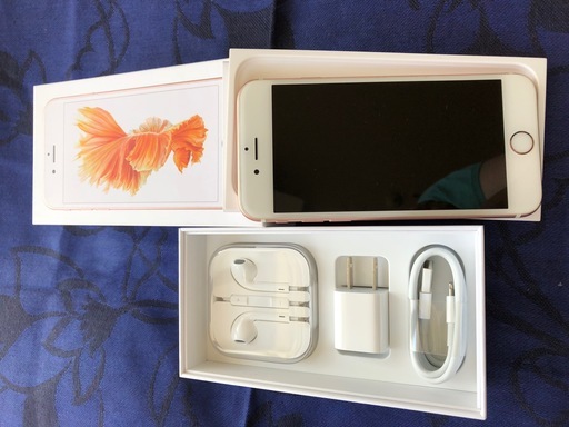 【お値下げ】iphone 6S ローズゴールド 64GB ソフトバンク 付属品未使用