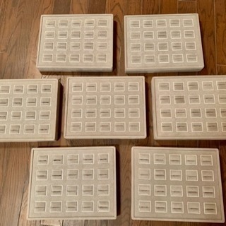 リング台 指輪台 ディスプレイ トレイ 店舗用品 ジュエリー 指...