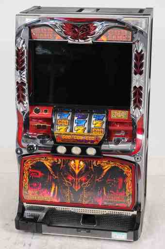 Q-EE004 パチスロ 実機 ミズホ アナザーゴッドハーデス 不要機付き