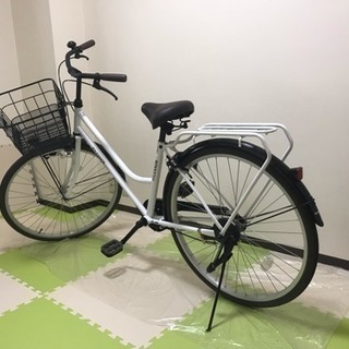 【取引中】シティサイクルELEANOR 26インチ ホワイト 取引中】シティサイクルELEANOR 26インチ ホワイト
