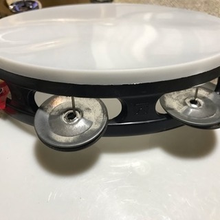 タンバリン１０個の画像