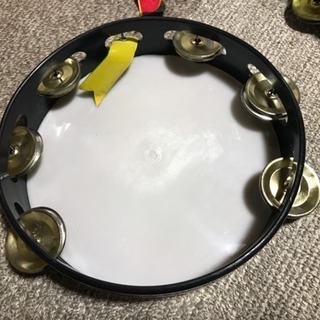 タンバリン１０個の画像