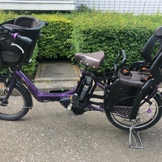 子供乗せ電動自転車