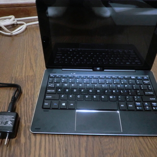 2-in-1タブレットPC WindowsとAndroid デュアルブート SSD64GBの画像