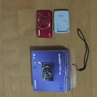 CANON POWERSHOT SX600HS レッド(2014)