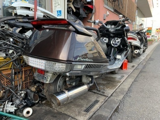 フュージョンX カスタム   草加市