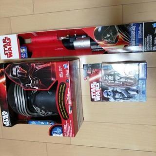 新品未開封！スターウォーズおもちゃセット