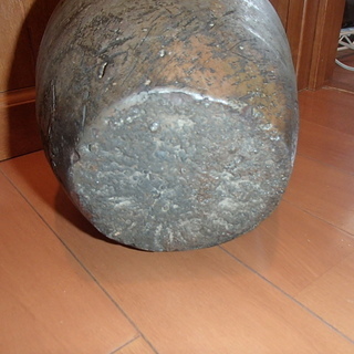 室町　古備前　壺　雀口　骨董　骨董品の画像