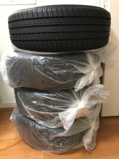 エルグランドe52 純正タイヤ 4本