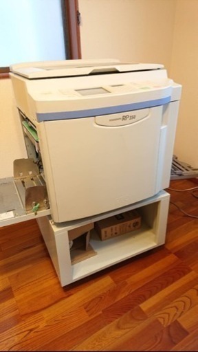 ★RISOGRAPH対応 高速デジタル印刷機 PR350 ★架台、インク付き