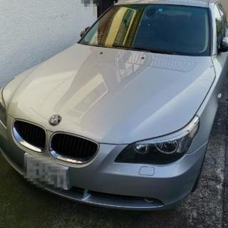 諸々込で50万！！　車検１年残！　低走行ディーラー車BMW525i