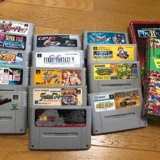 スーパーファミコンのカセット16本 売ります