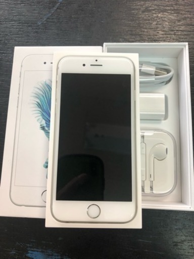 【美品】SIMフリー iPhone6s 32gb シルバー