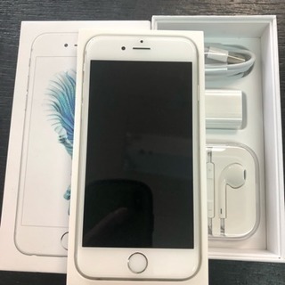 iPhone6 16GB SIMフリー シルバー 全キャリア通話 全完備品 美品】SIMフリー iPhone6s 32gb シルバー