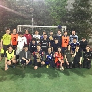 当日告知‼️5/19(日)池尻大橋駅近くフットサルメンバー募集⚽...