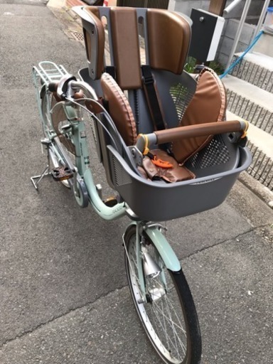子供乗せ自転車