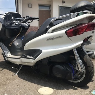 SG03JマジェスティC 5連メーターの画像