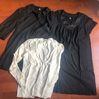 【まとめ売り】レディースお洋服 福袋② untitled、UNIQLOなどの画像