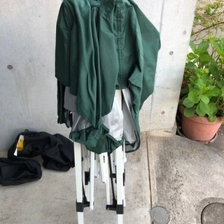 折りたたみテント 日除け シェード タープ アウトドアの画像