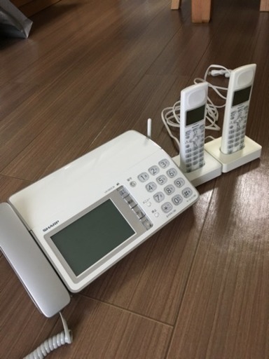 SHARP デジタルコードレスファクシミリ