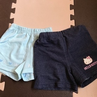 女の子100cm ショートパンツ