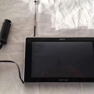 navi-go felicis   7インチワンセグテレビ搭載カーナビ