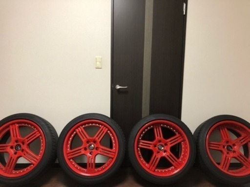 レオンハルト ラーゼン 19インチ 5穴