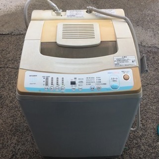 三菱 洗濯機 7k 2007年製の画像