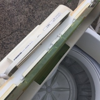 三菱 洗濯機 7k 2007年製の画像